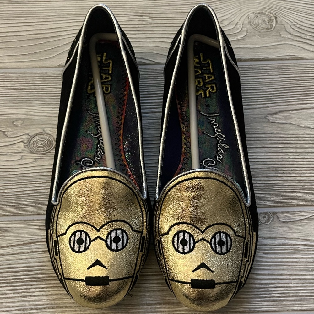 Star Wars x Irregular Choice C-3PO Loafers (Size 8)